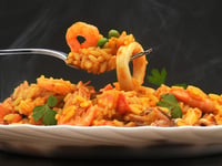 Photo de la Recette: Riz aux Fruits de Mer à la Cantonaise