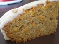 Photo de la Recette: Véritable Carrot Cake Américain