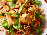 Photo de la Recette: Riz Frit au Poulet