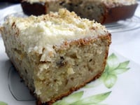 Photo de la Recette: Gâteau Banane Noix de Coco aux Épices Desserts