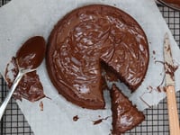 Photo de la Recette: Gâteau Chocolat Courgette sans Beurre et Sans Sucre