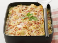 Photo de la Recette: Gratin Dauphinois au Fromage