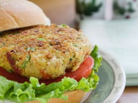 Photo de la Recette: Hamburger Végétarien