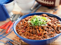 Photo de la Recette: Haricots BBQ