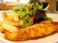 Photo de la Recette: Irlandaise Traditionnel Fish and Chips