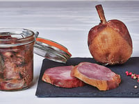 Photo de la Recette: Jambonneau en Conserve