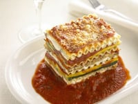 Photo de la Recette: Lasagne Végétarienne au Fromage de Chèvre