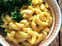 Photo de la Recette: Macaroni au «Fromage» à la Citrouille sans Produits Laitiers
