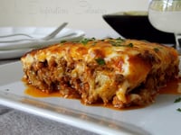 Photo de la Recette: Moussaka Facile