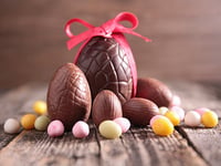 Photo de la Recette: Non Allergène D’œufs de Pâques en Chocolat