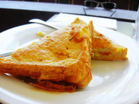 Photo de la Recette: Pain Perdu Sans Gluten