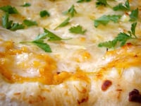 Photo de la Recette: Pizza à la Courge
