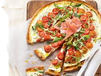 Photo de la Recette: Pizza Jambon Fromage