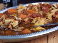 Photo de la Recette: Poulet à la Guinness