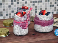 Photo de la Recette: Pudding de Chia au Smoothie