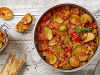 Photo de la Recette: Ratatouille en Conserve