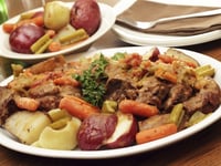 Photo de la Recette: Rôti de Palette à la Mijoteuse