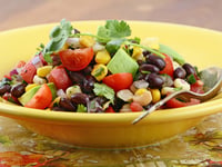 Photo de la Recette: Salade D'avocats et Légumineuses