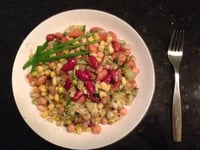 Photo de la Recette: Salade de Légumineuses Royal
