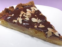 Photo de la Recette: Tarte aux Poires et Crème D’amandes