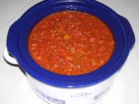 Photo de la Recette: Sauce à Spaghetti à la Mijoteuse