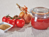 Photo de la Recette: Sauce Tomate Maison en Conserve