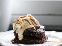 Photo de la Recette: Brownie Vegan