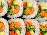 Photo de la Recette: Sushi Végétarien