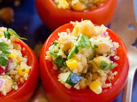 Photo de la Recette: Tomates Farcies au Quinoa