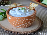 Photo de la Recette: Tzatziki Maison au Concombre