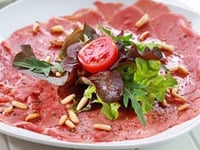 Photo de la Recette: Carpaccio de Boeuf