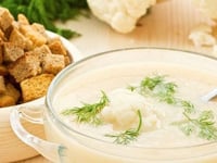 Photo de la Recette: Soupe de Chou-Fleur