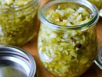 Photo de la Recette: Relish Ancestrale de nos Grands-mères