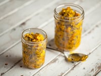 Photo de la Recette: Relish de Courgettes