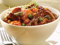 Photo de la Recette: Repas de Bœuf Consistant