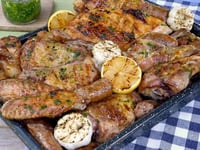 Photo de la Recette: REPAS DE GRILLADES DE DINDON AU BARBECUE