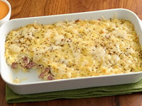 Photo de la Recette: Reuben Casserole