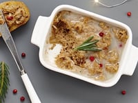 Photo de la Recette: RILLETTES DE PORC À LA TIRE D’ÉRABLE