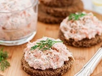 Photo de la Recette: Rillettes de Saumon à la Vodka