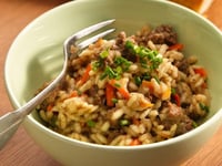 Photo de la Recette: Risotto au Boeuf Haché