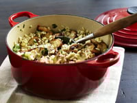 Photo de la Recette: Risotto aux Champignons