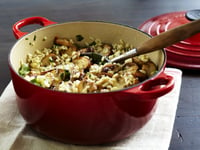 Photo de la Recette: Risotto aux Champignons