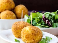 Photo de la Recette: Risotto Balls