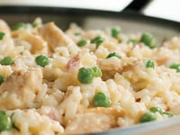 Photo de la Recette: Risotto Carbonara au Poulet