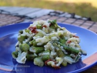 Photo de la Recette: Risotto Printanier