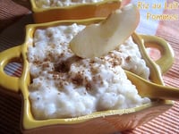 Photo de la Recette: Riz au Lait aux Pommes‏