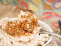 Photo de la Recette: RIZ AU LAIT AUX RAISINS