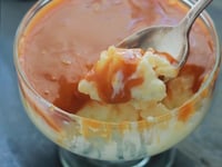 Photo de la Recette: RIZ AU LAIT CARAMEL AU BEURRE SALÉ