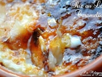 Photo de la Recette: Riz au Lait Caramélisé ou Pudding au Riz façon Crème Brûlée