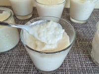 Photo de la Recette: Riz au Lait Vanillé